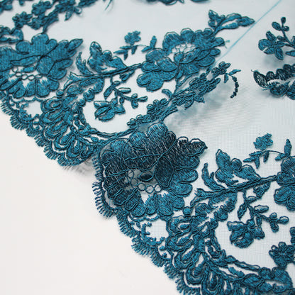 Tulle Ricamato Rebrodato