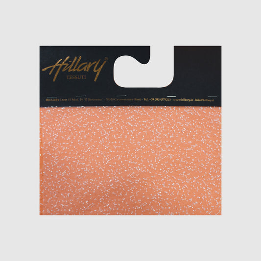 Double Height Silk Glitter Tulle Sample